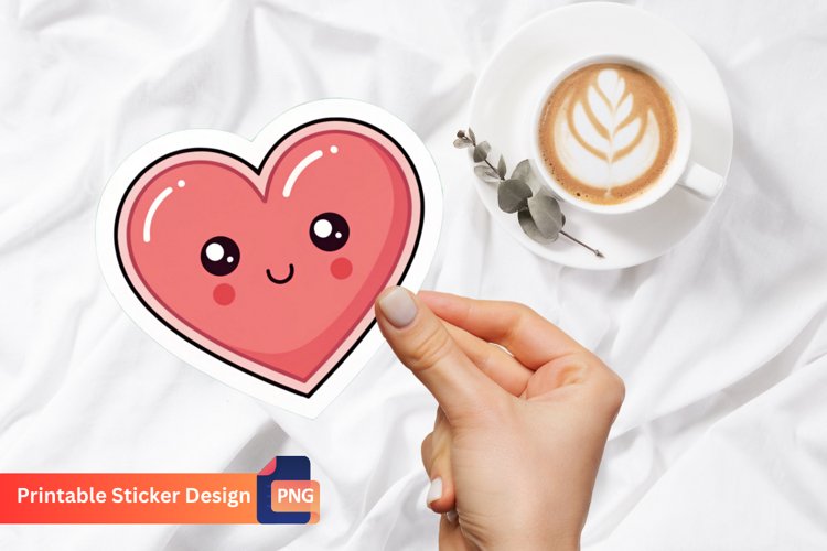 Cute Heart Clipart Image 3