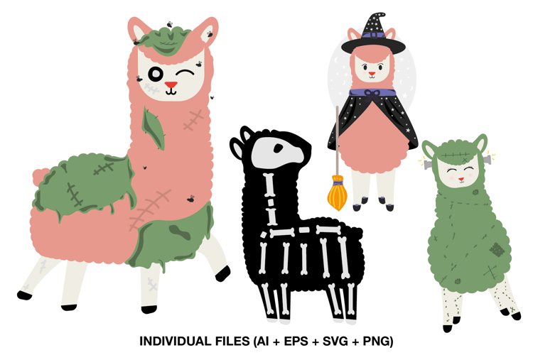 Cute Kids Halloween Clipart for Party Decorations