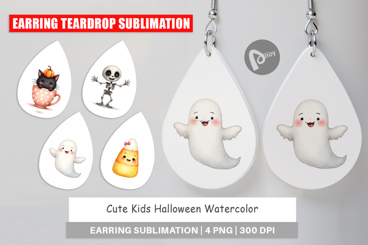 Cute Kids Halloween Earring