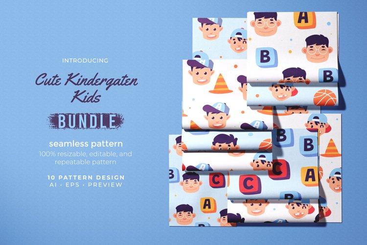 Cute Pattern Background Image 16