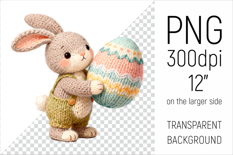 Cute Bunny Clipart Image 11