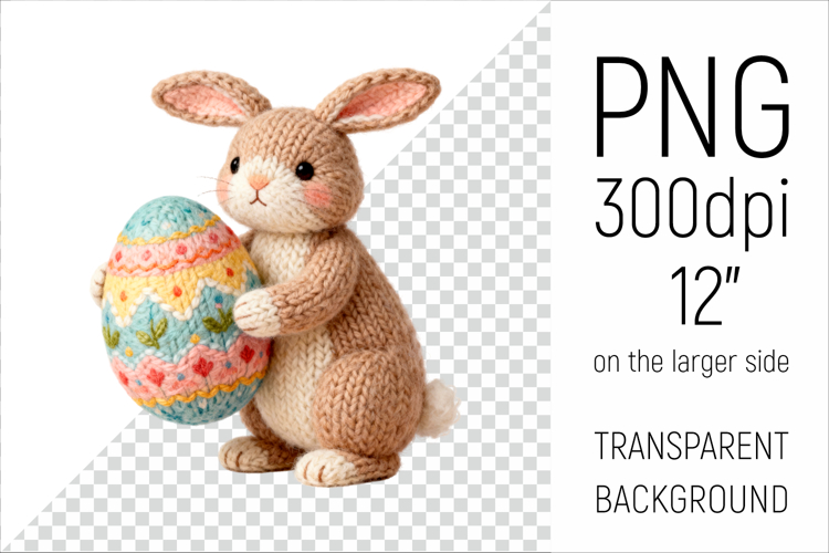 Cute Bunny Clipart Image 13