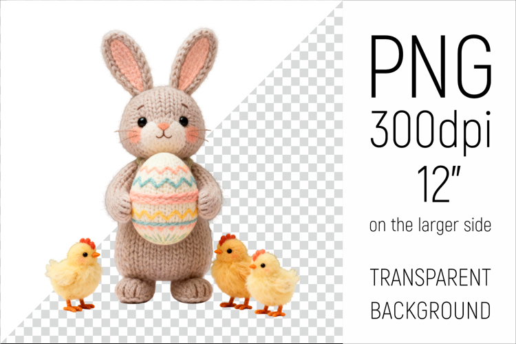 Cute Bunny Clipart Image 23