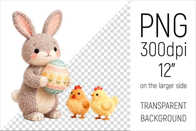 Cute Bunny Clipart Image 3