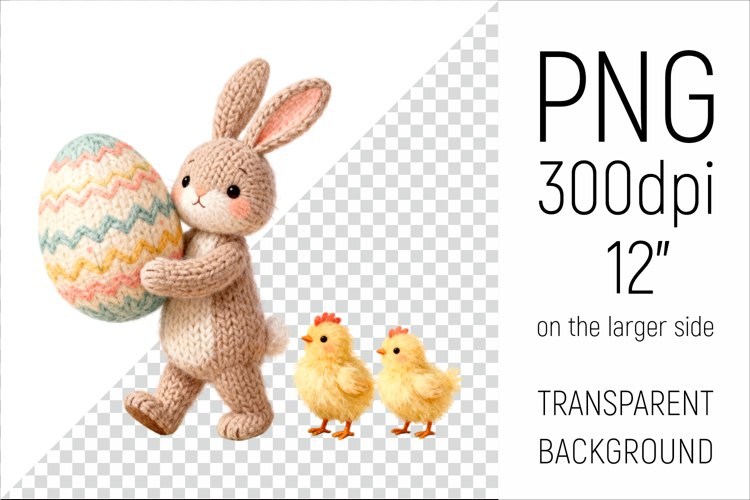 Cute Bunny Clipart Image 5