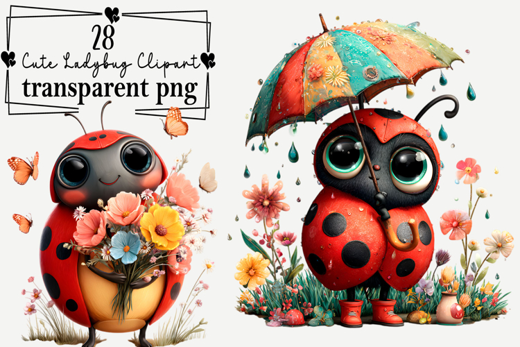 Insect Clipart Image 3