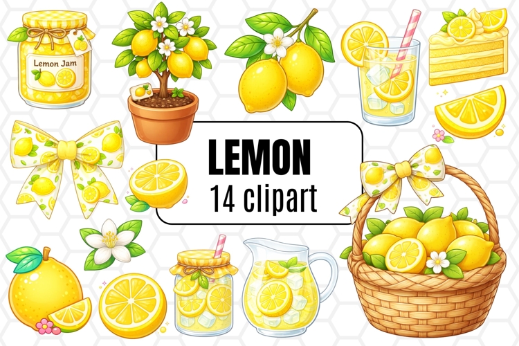 Lemon Clipart Image 4