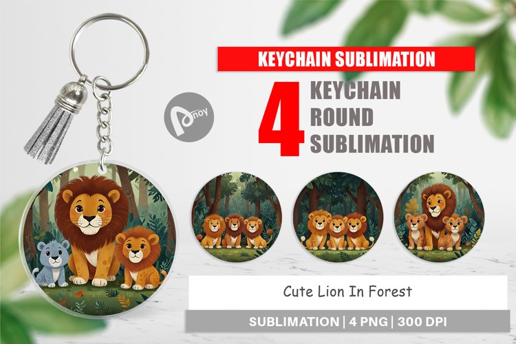 Lion Clipart Image 9