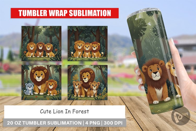 Lion Clipart Image 6