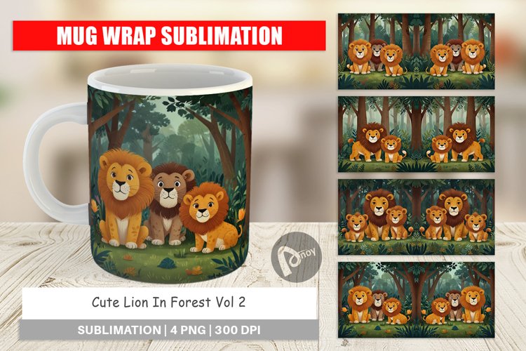 Lion Clipart Image 23