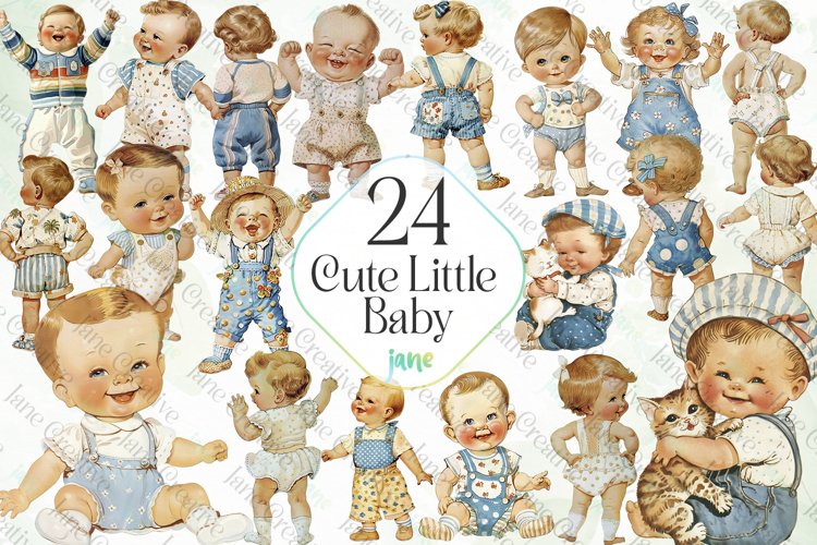 Baby Clipart Image 7