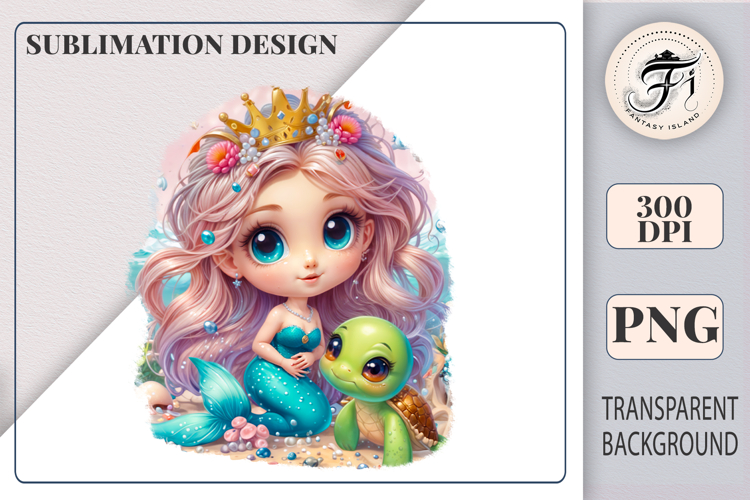 Mermaid Png Image 4