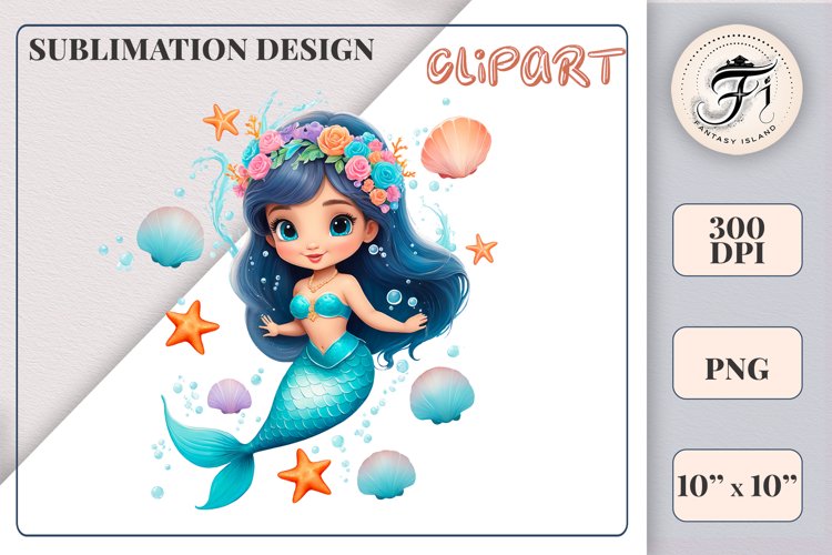 Mermaid Png Image 12