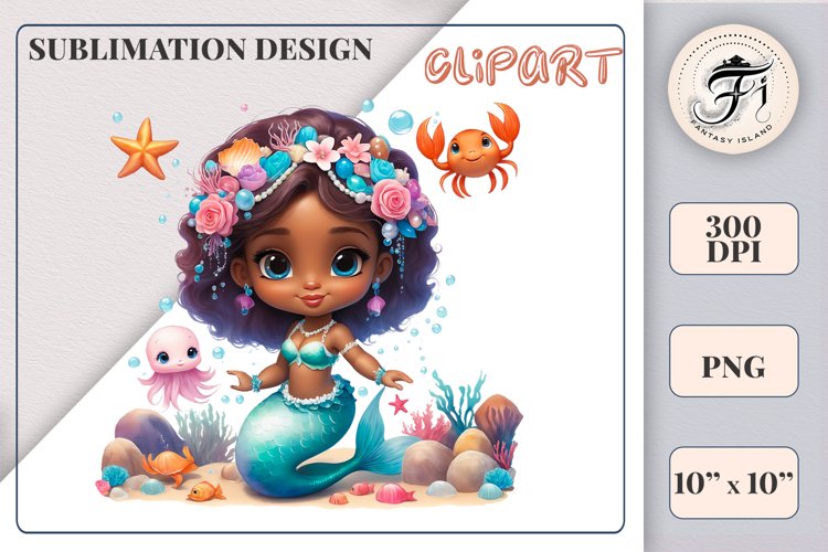 Mermaid Png Image 16