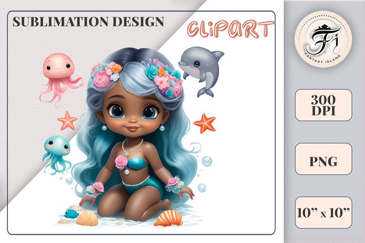 Mermaid Png Image 6