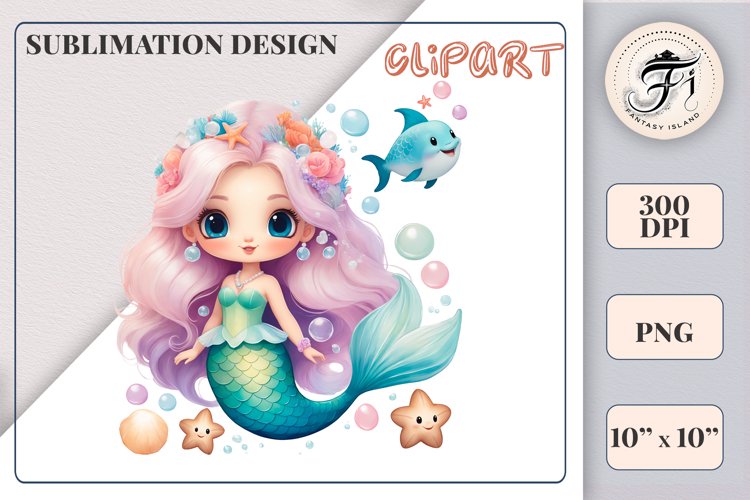 Mermaid Png Image 21