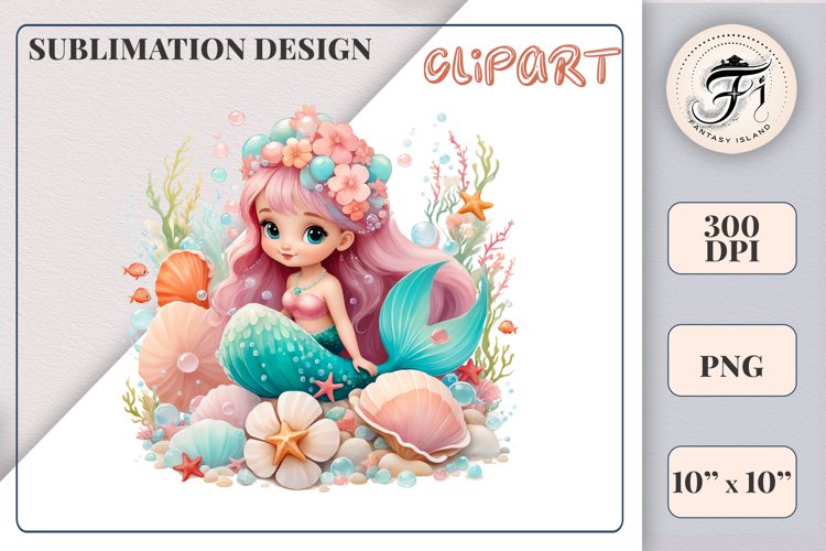 Mermaid Png Image 22