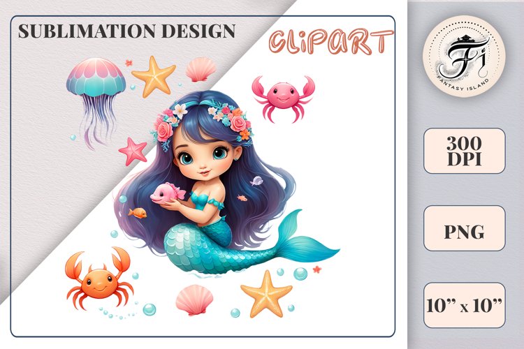 Mermaid Png Image 21
