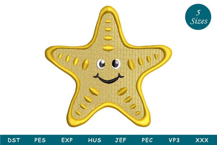Star Embroidery Designs Image 4
