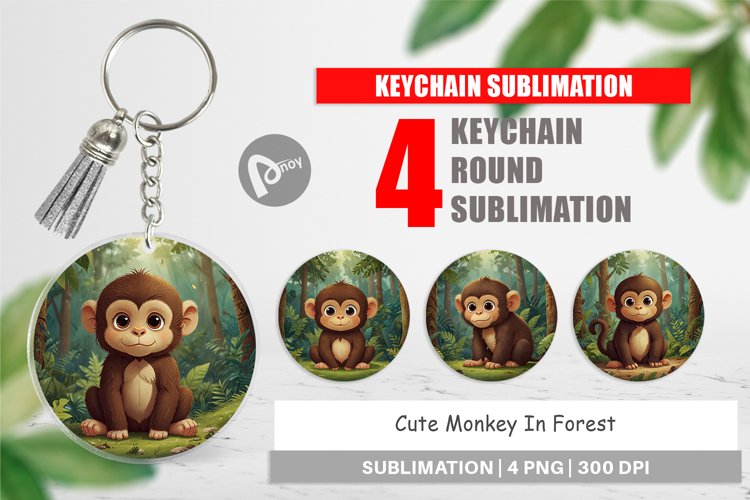 Monkey Clipart Image 2