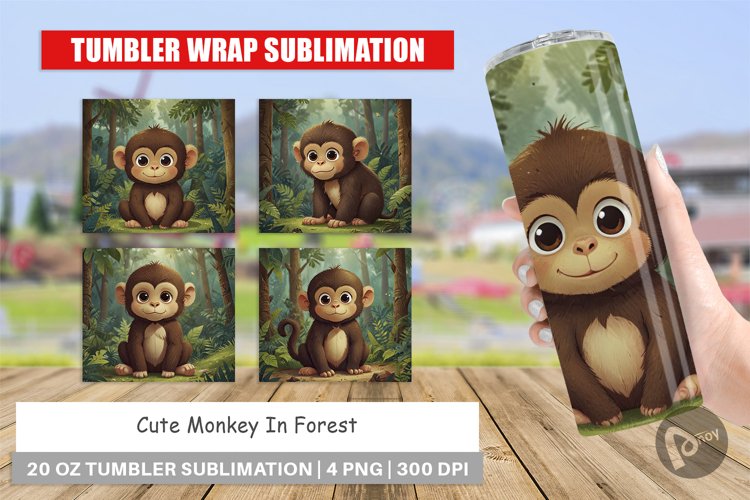 Monkey Clipart Image 24