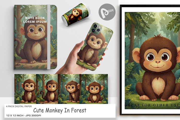 Monkey Clipart