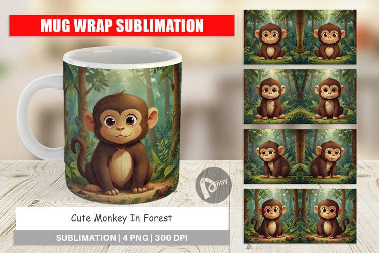 Monkey Clipart Image 16