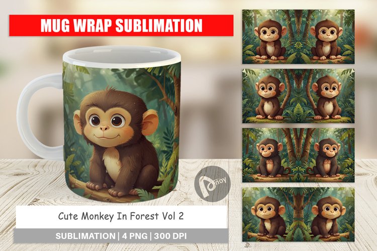 Monkey Clipart Image 12