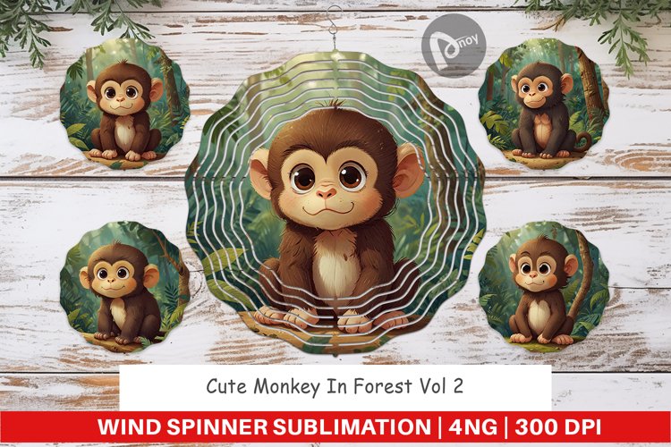 Monkey Clipart Image 23