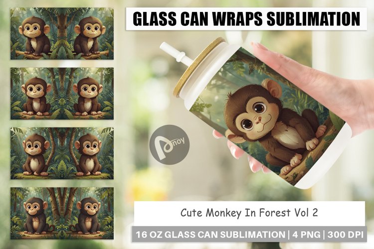 Monkey Clipart Image 13