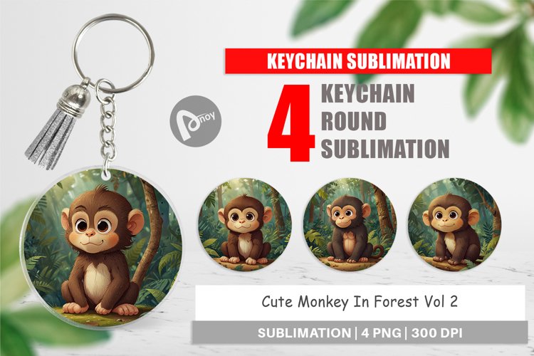 Monkey Clipart Image 20