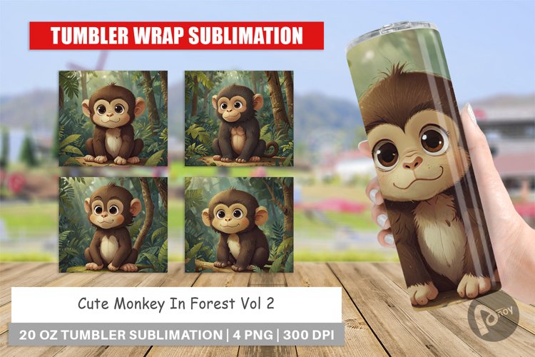 Monkey Clipart Image 15