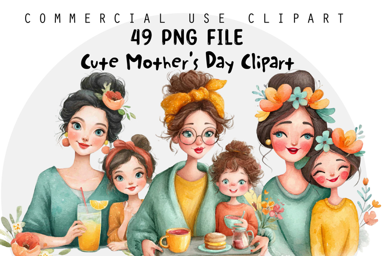 Cute Mothers Day Clipart