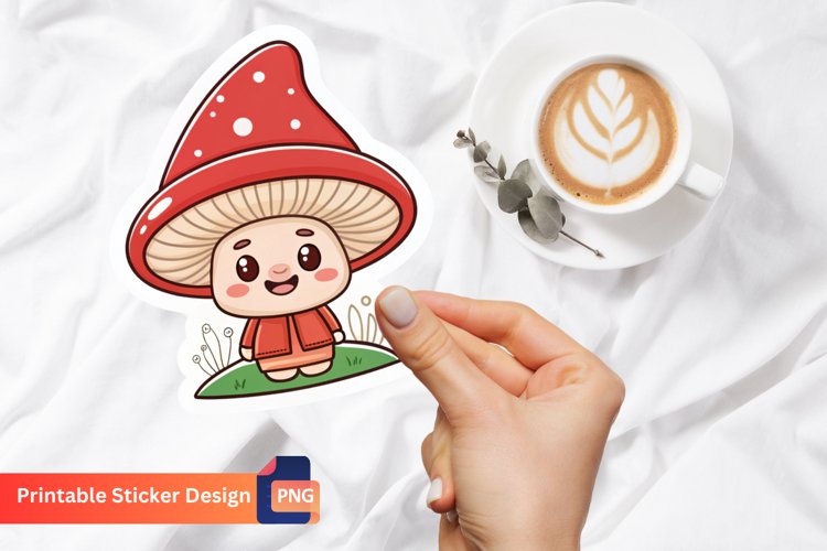 Cute Gnome Clipart Image 22