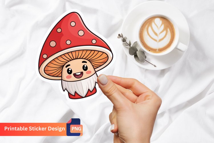 Cute Gnome Clipart Image 20