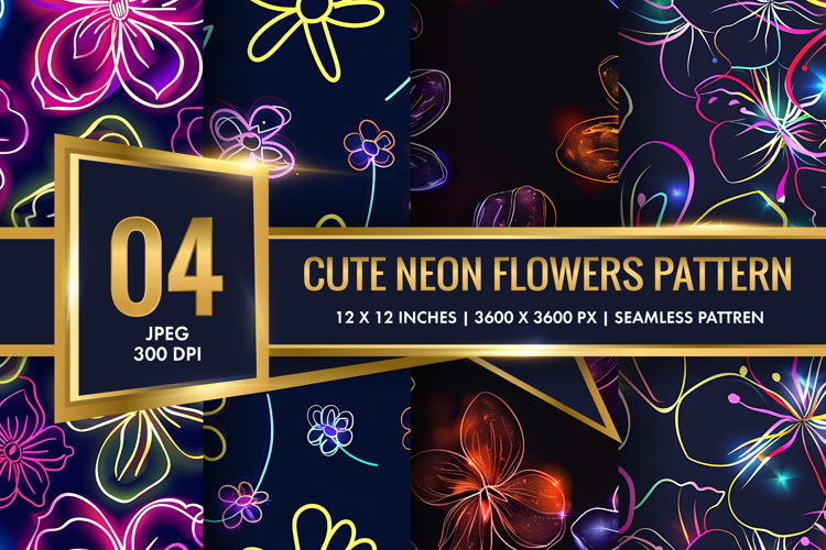 Neon Texture Image 22