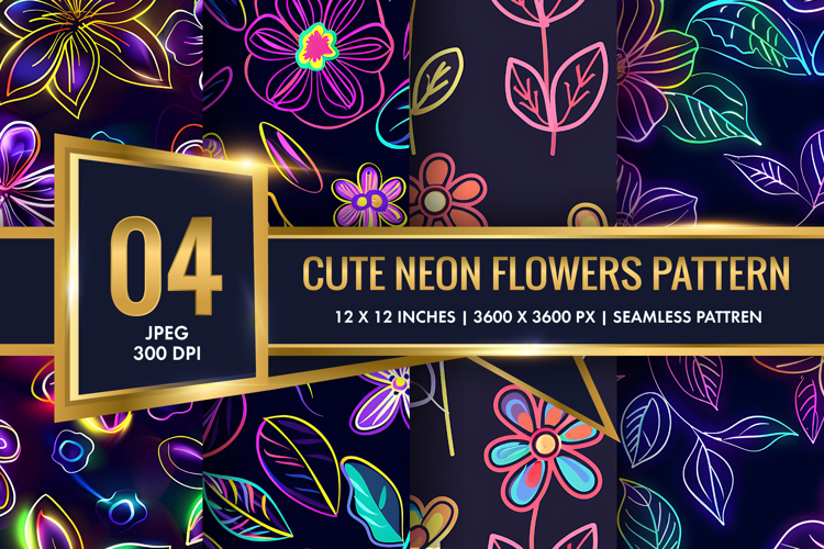 Neon Background Image 24