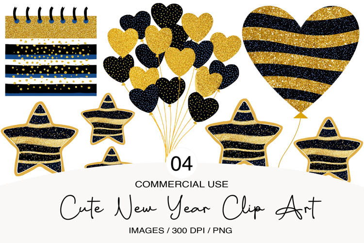 New Year Clipart Image 8