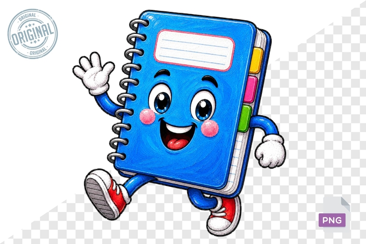 Notebook Png Image 23