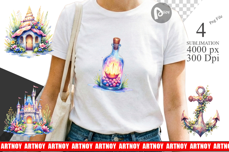 Summer Beach Clipart Image 9