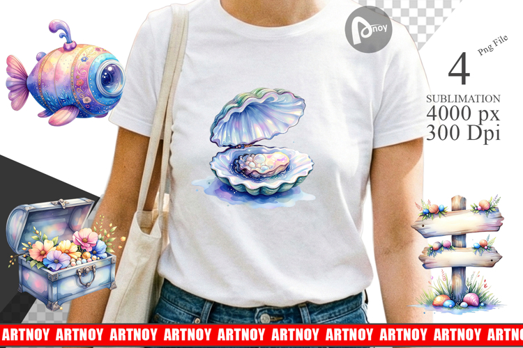 Summer Beach Clipart Image 8