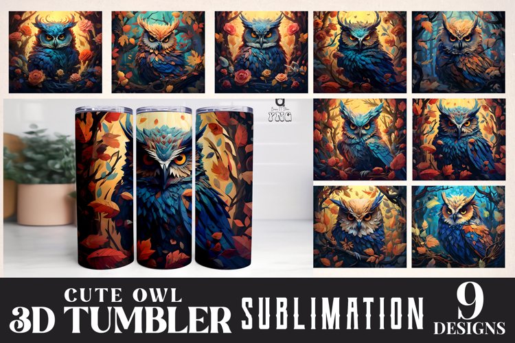 Sublimation Tumbler Wraps Image 22