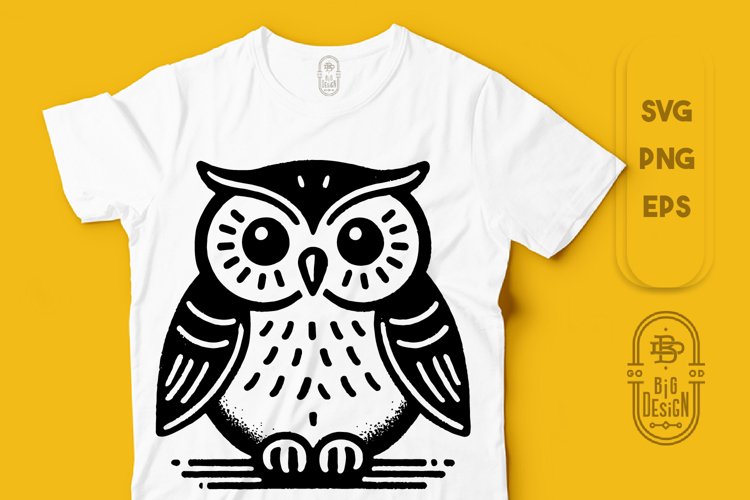 Cute Owl Svg Image 19