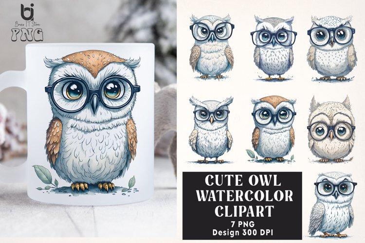 Owl Illustration Image 6