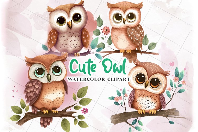 Owl Clipart Image 20