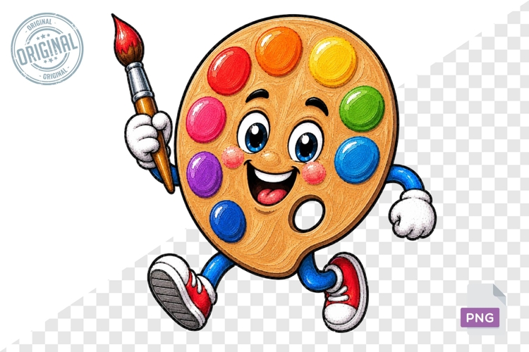 Paint Palette Png