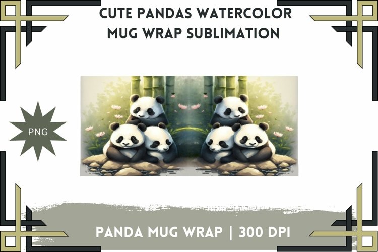 Panda Png Image 9