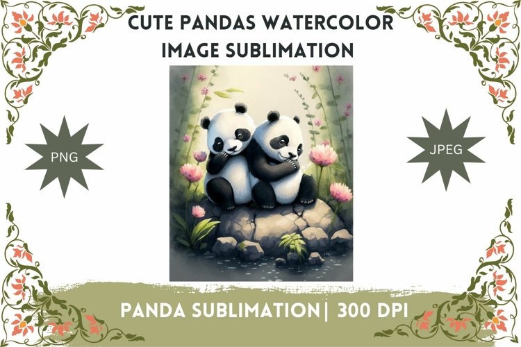 Panda Png Image 5