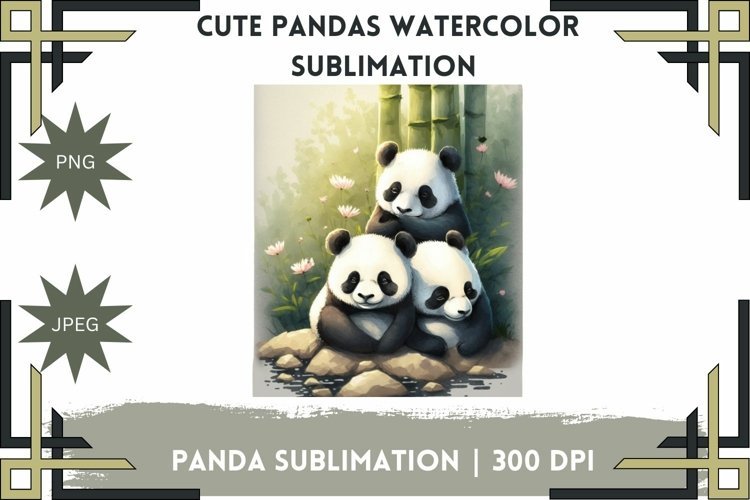 Panda Png Image 7