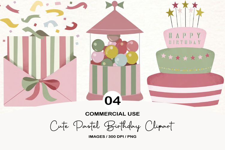 Birthday Clipart Image 18